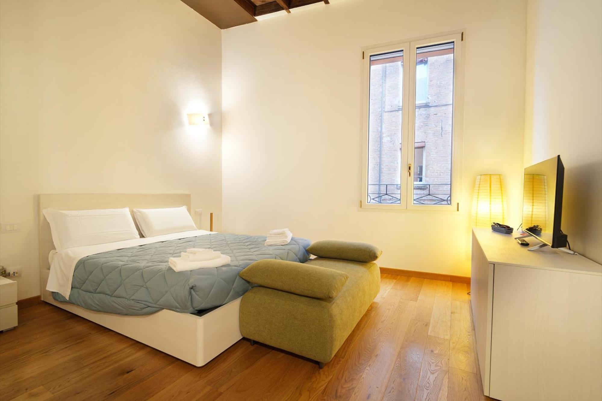 My Loft Aparthotel Ferrara Eksteriør bilde