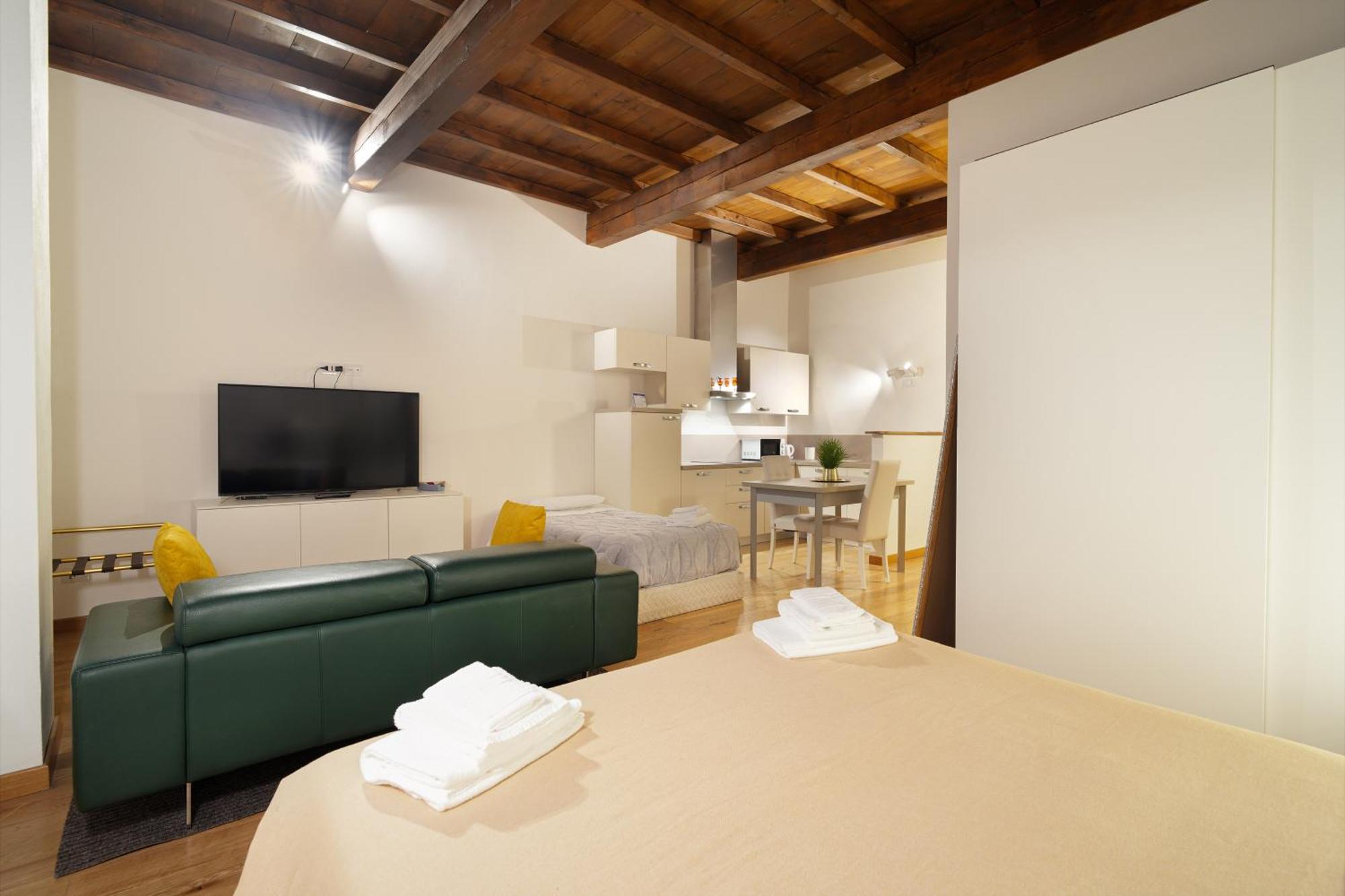 My Loft Aparthotel Ferrara Eksteriør bilde